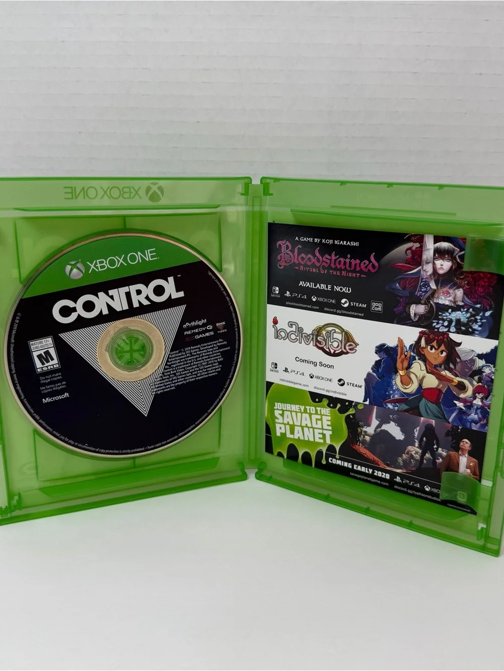 Control Xbox One